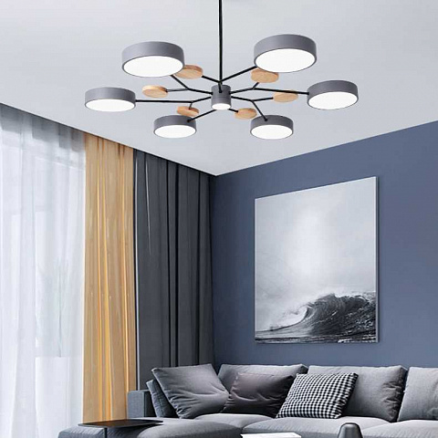 Подвесная люстра Imperium Loft Meade 151685-26