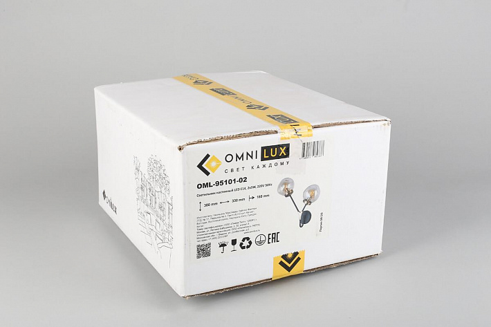 Бра Omnilux OML-95101-02