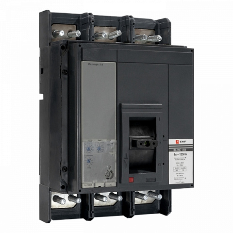 EKF PROxima Автоматический выключатель ВА-99C (Compact NS) 1250/1250А 3P 50кА