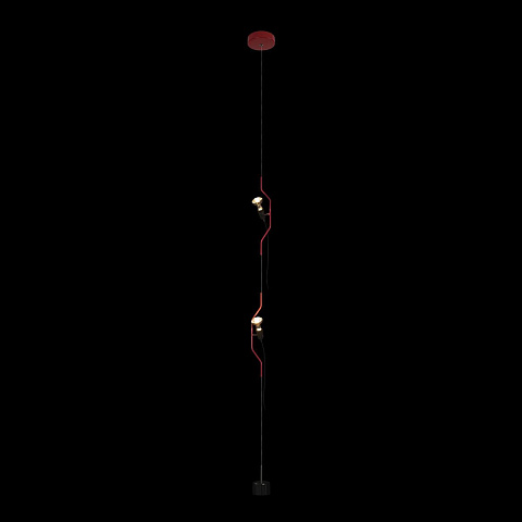 Потолочный детский светильник LOFT IT 10346/2 Red