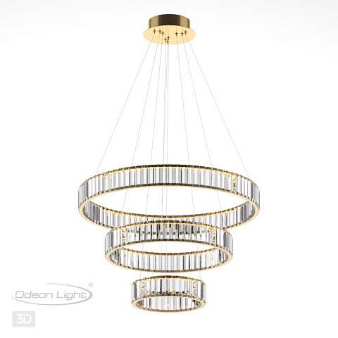 Каскадная люстра Odeon Light 5015/88L