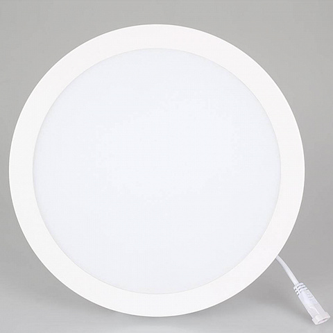 Встраиваемый светодиодный светильник Arlight DL-BL225-24W White 021442