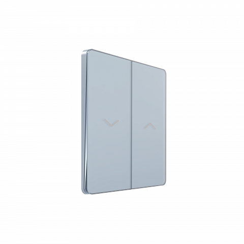 Systeme Electric Systeme Infinity Стальное небо Выключатель для жалюзи, 10А