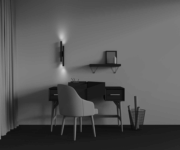 Бра Maytoni C082WL-24W2.7K-B
