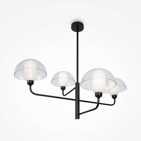 Люстра на штанге Maytoni MOD177PL-04B