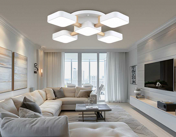 Накладная люстра Ambrella Light FL4881