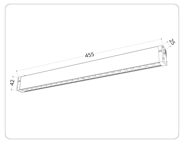 Светильник на шине Ambrella Light GL1313