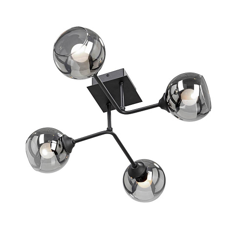 Накладная люстра Vitaluce V4795-1/4PL