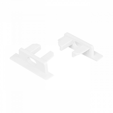 Заглушка для MIC-FS-S белая с отверстием Arlight 047230