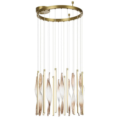 Подвесная люстра Odeon Light Spira L-Vision 5468/66L