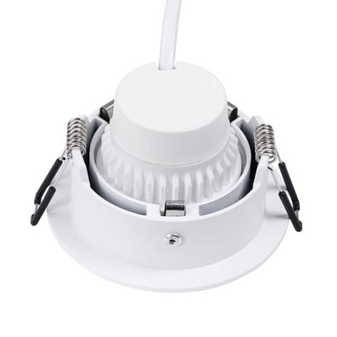 Встраиваемый светильник ARTE Lamp A2863PL-1WH