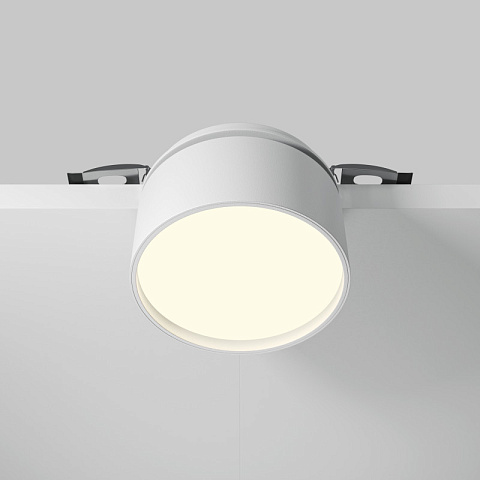 Встраиваемый светильник Maytoni DL024-12W-DTW-W