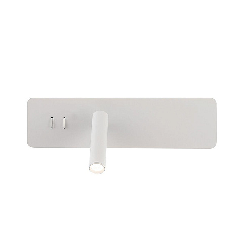 Бра Crystal Lux VECTOR AP15W LED WH