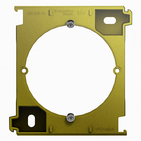 Systeme Electric Glossa Фисташковый Расширение коробки наружного монтажа