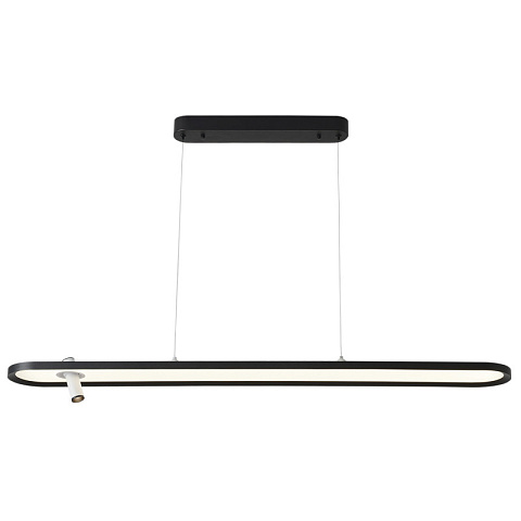 Подвесной светильник Crystal Lux CONTOUR SP45W LED BLACK