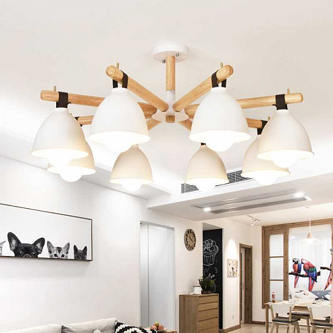 Потолочная люстра Imperium Loft Flan 178009-26