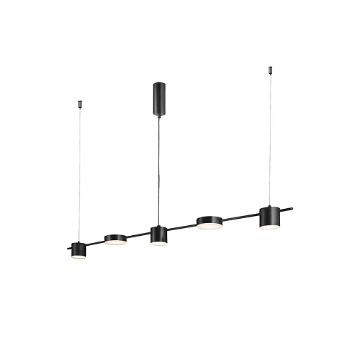 Подвесная люстра Crystal Lux TRISTAN SP5 L1200 BLACK