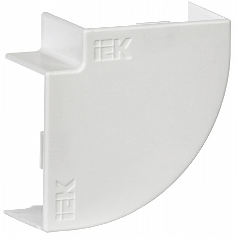 IEK ELECOR Поворот на 90 гр. КМП 25х16 (4 шт./комп.)