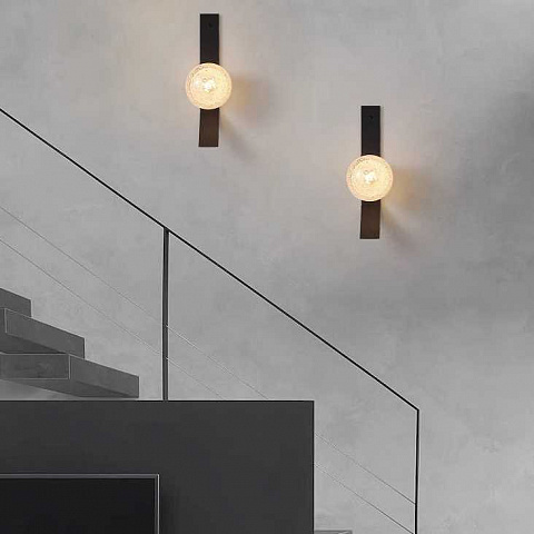 Бра Imperium Loft Leroy Leen Wall H88 Bronze 241269-23