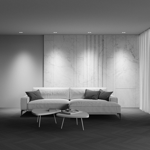 Встраиваемый светильник Maytoni DL043-02-10W3K-SQ-W-1