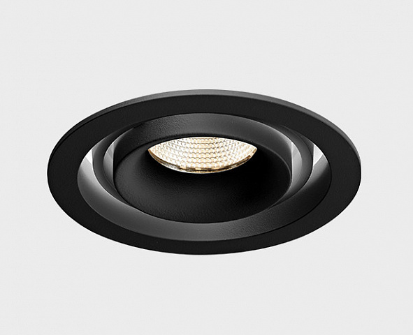 Встраиваемый светильник ITALLINE DE-313 black