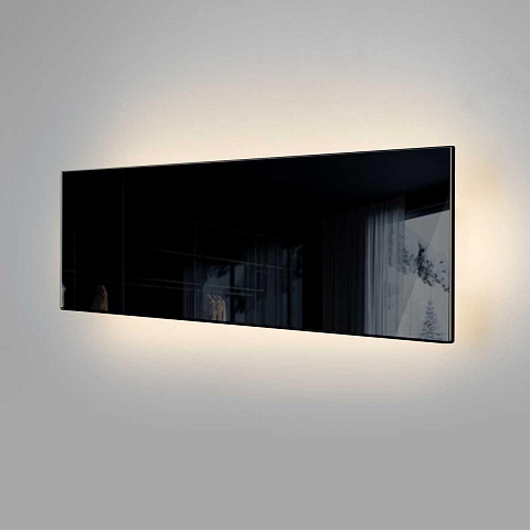 Настенный светодиодный светильник Elektrostandard Favorit Light MRL LED 1125 черный a061405