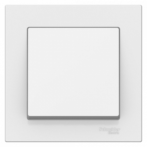 Systeme Electric AtlasDesign Лотос Выключатель 1-клавишный, сх.1, 10АХ, в сборе
