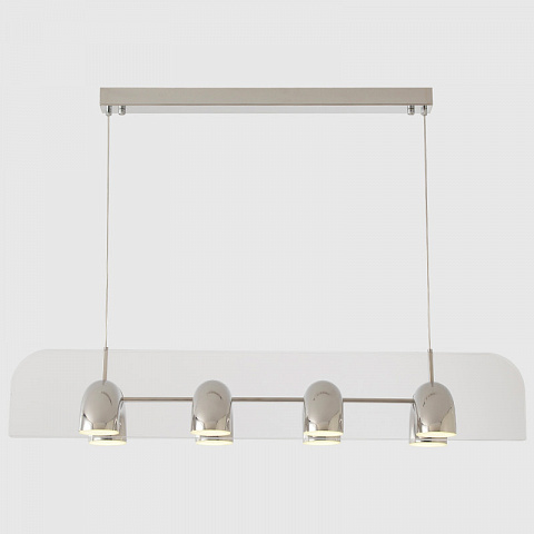 Подвесной светильник Crystal Lux ELEMENT SP48W LED CHROME