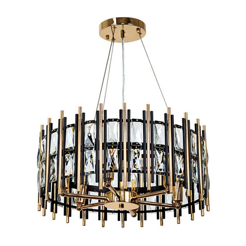 Подвесная люстра ARTE Lamp A1043SP-6BK