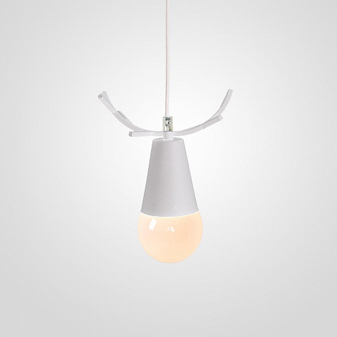 Подвесной светильник Imperium Loft Deer One Белый 101510-26