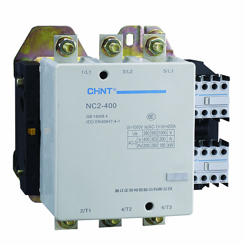 CHINT Контактор NC2-400 400A 400В/АС3 50Гц (Ro)