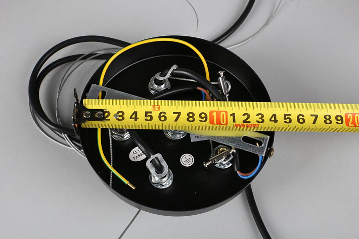 Подвесная люстра Omnilux OML-94003-10
