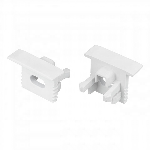 Заглушка SL-MINI-10-F WHITE с отверстием Arlight 049454