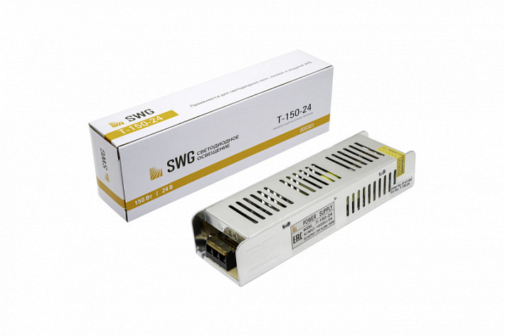 Блок питания для светодиодной ленты SWG 00-00000301