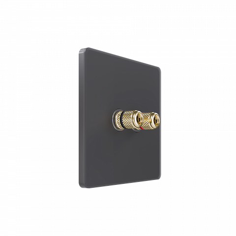 Systeme Electric Systeme Infinity Вулканический пепел Розетка аудио