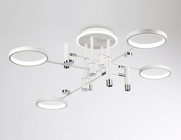 Потолочная светодиодная люстра Ambrella light Comfort LineTech FL51648