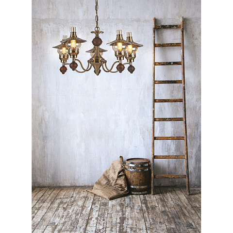 Подвесная люстра ARTE Lamp A5664LM-5AB