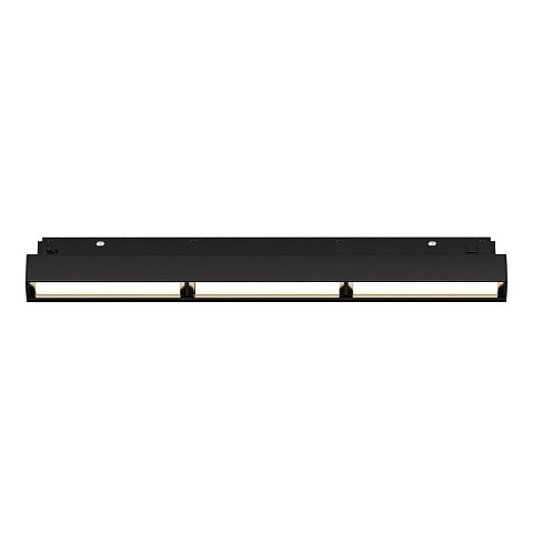 Трековый светодиодный светильник Maytoni Technical Magnetic Exility Parete TR106-4-18W-DS-B
