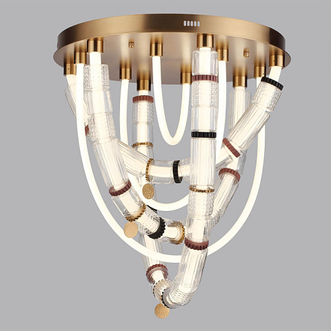 Накладная люстра Odeon Light 5455/80CL