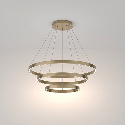 Подвесная люстра Maytoni MOD058PL-L100BS4K
