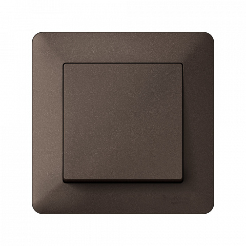 Systeme Electric AtlasDesign Air Мокко/дымчатый черный Рамка 1-ая