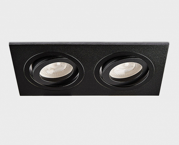 Встраиваемый светильник ITALLINE SAG203-4 black/black