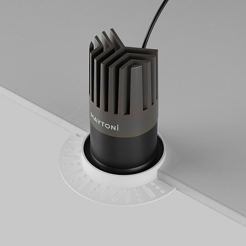 Встраиваемый светильник Maytoni DL122-15W-3K-TRS-B