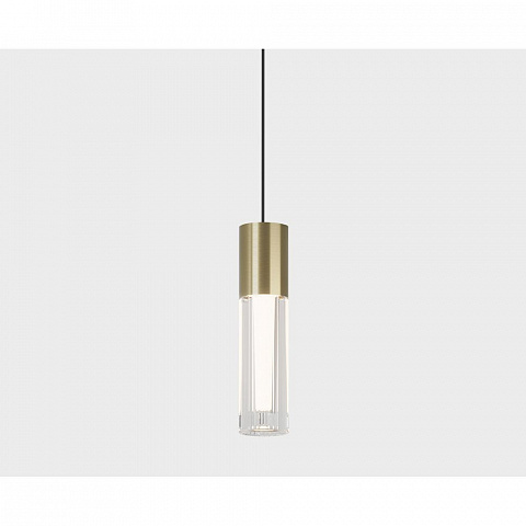 Подвесной светодиодный светильник Italline IT014-0204 gold