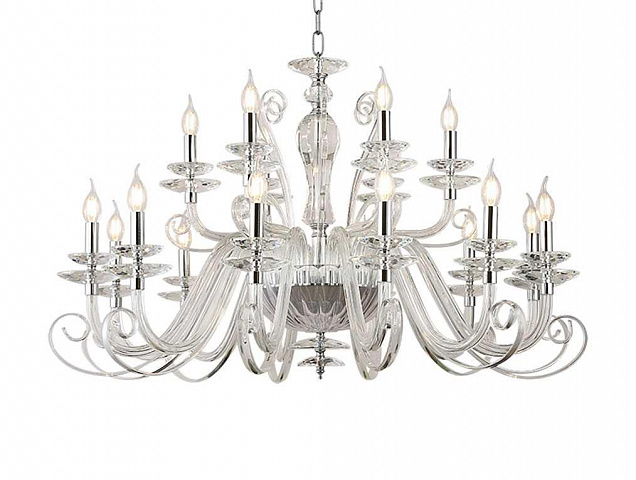 Подвесная люстра Newport 8576+12/C chrome