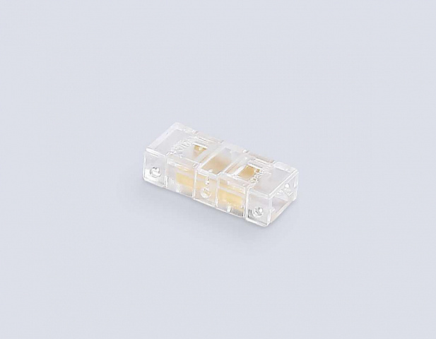 Соединитель прямой AMBRELLA LIGHT ILLUMINATION COB 12/24V для лент 5mm (2 конт.) (10шт. в комплекте) GS6341