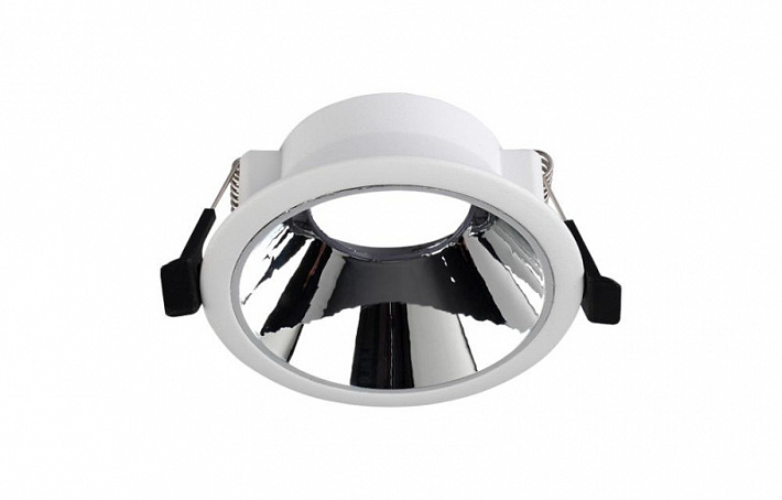 Встраиваемый светильник Crystal Lux CLT 052C WH-CH