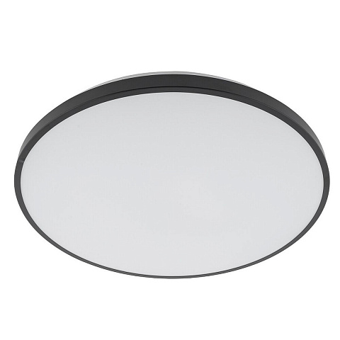 Потолочный cветильник Nowodvorski Agnes Round Led Pro Black 10974