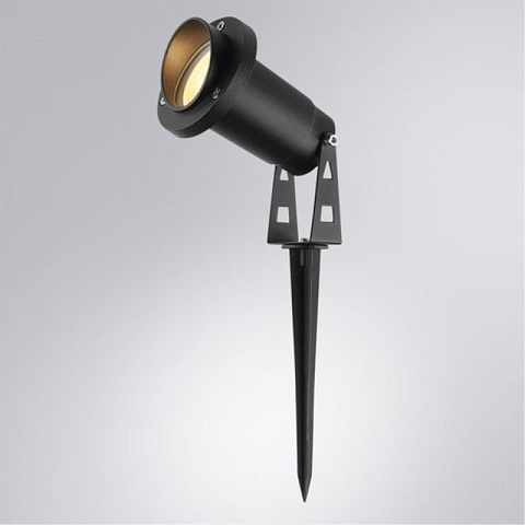 Грунтовый светильник ARTE Lamp A1522IN-1BK
