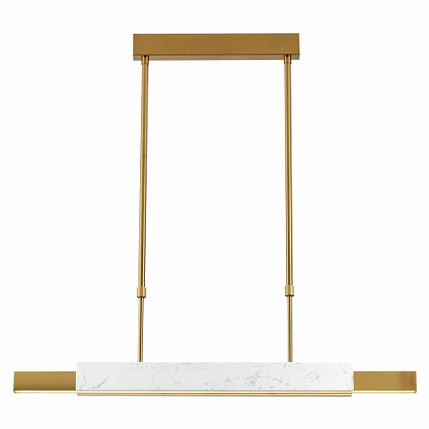 Подвесной светодиодный светильник Odeon Light Midcent Marmi 4359/25L